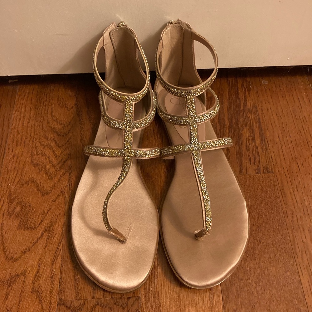 Like New Jessica Simpson sandals